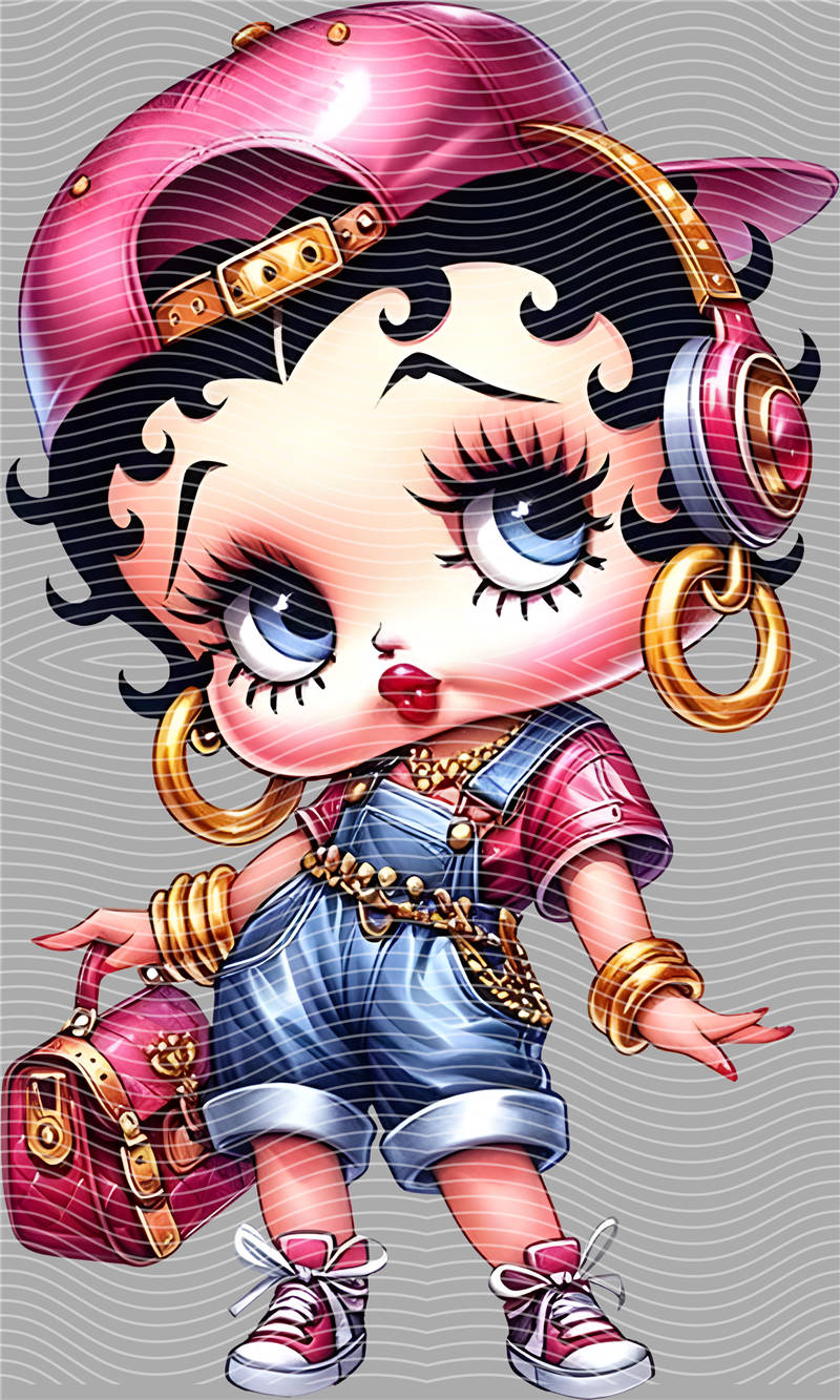 Betty and Valentine's Day-BD 61
